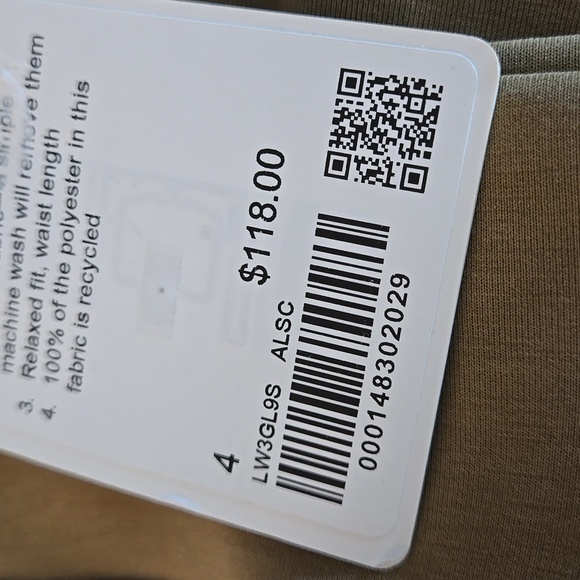 Lululemon Perfectly Oversized Cropped Crew - Picture 6 of 6